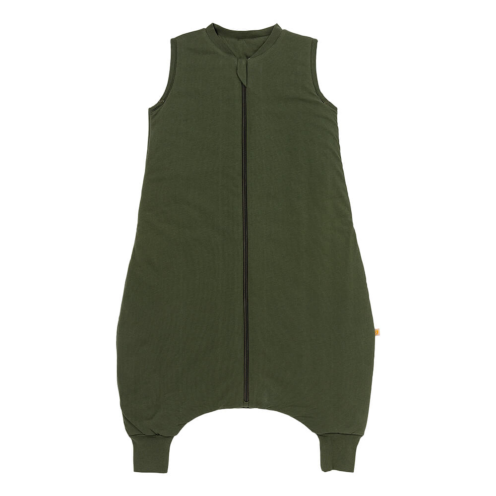 Schlummersack 2.5 Tog mit Umschlagmöglichkeit bei Füssen - Olive Slumbersac