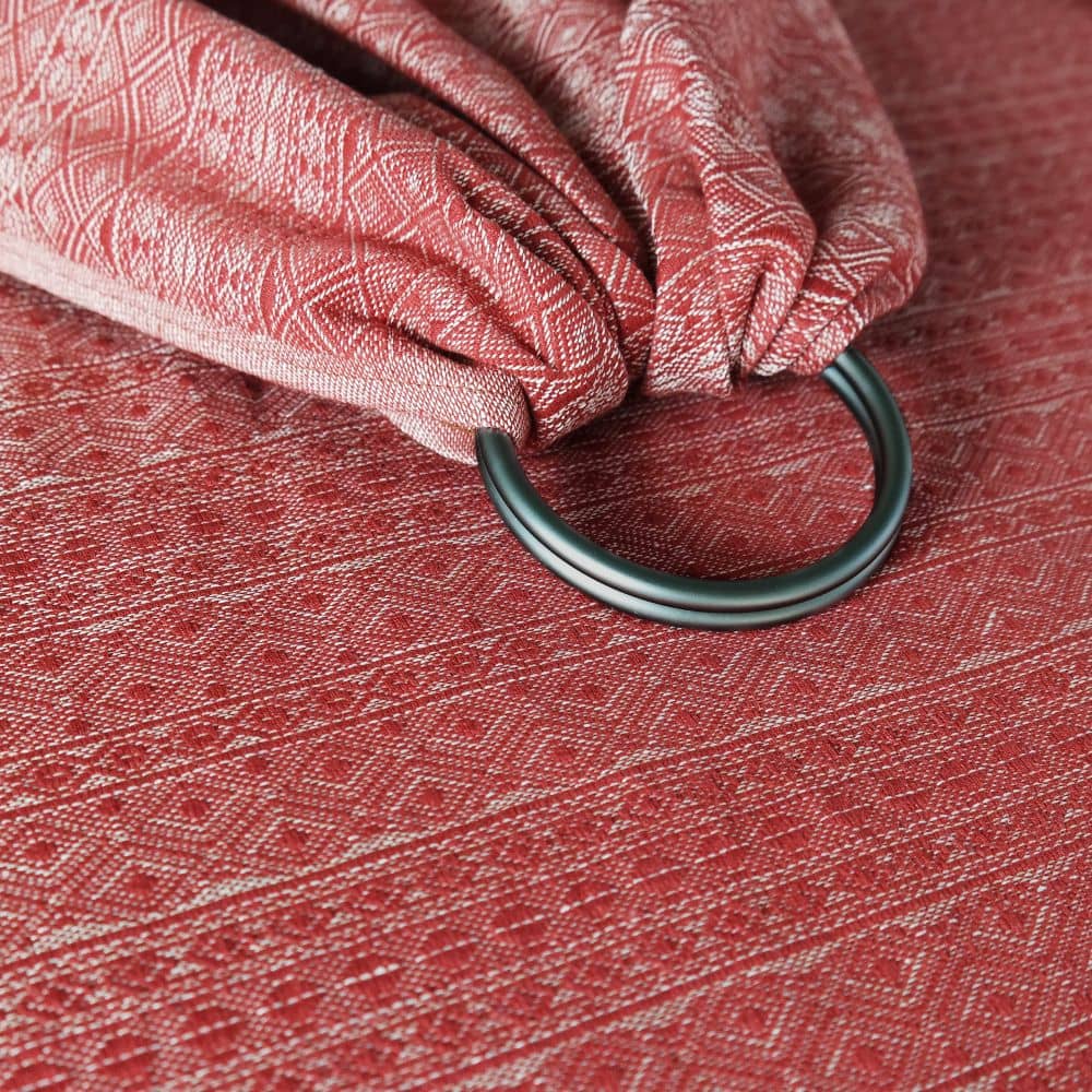 DidySling Marta Rosewood Jubilee - RingSling Grösse 1R Didymos