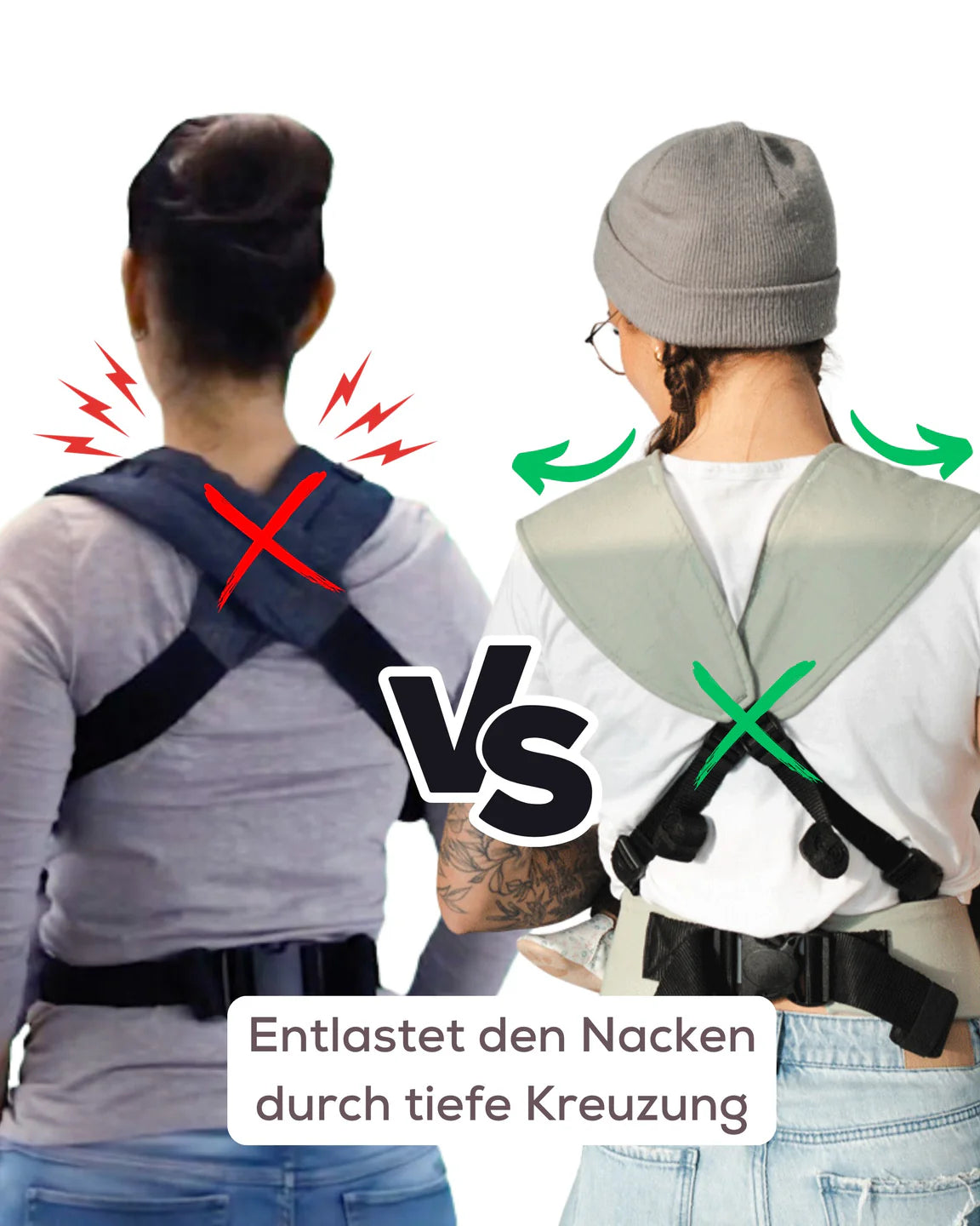 Qookie Carrier Vario Fullbuckle - Ruby Qookie