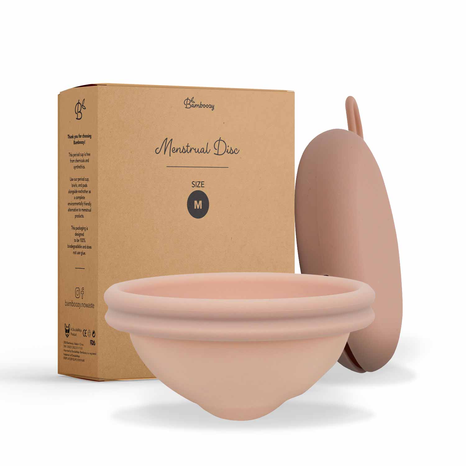 Menstruationsscheibe von Bamboozy - Grösse M Bamboozy