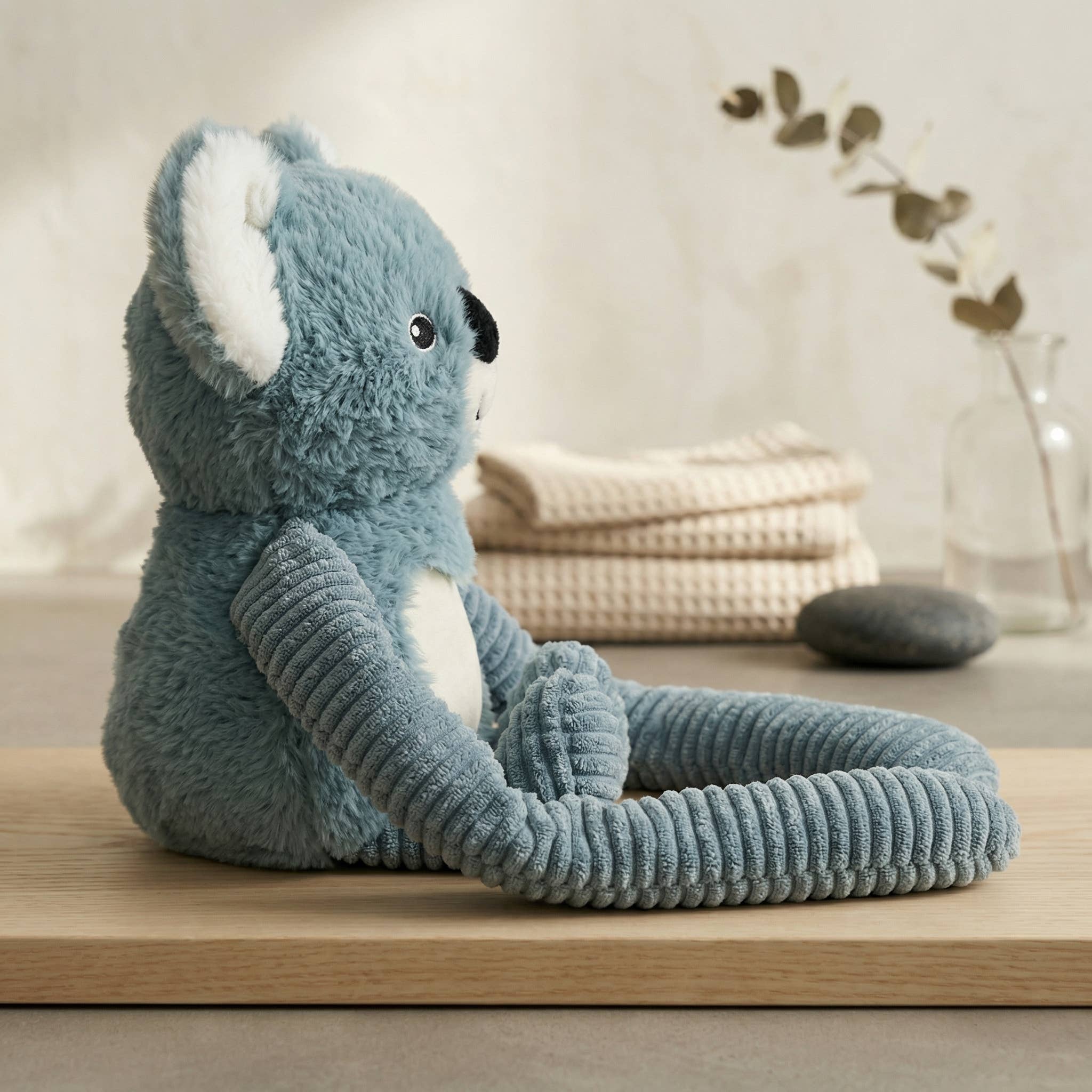 kleiner gewichteter Koala zum Umarmen - Sensorisches Plüschtier 1,47 kg Plushland