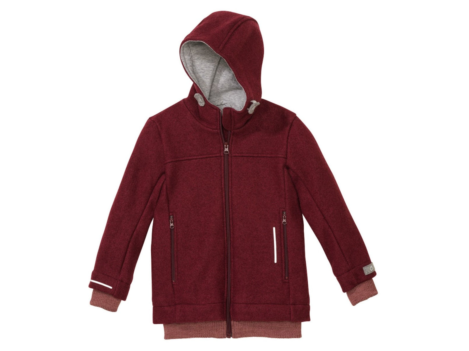 Disana Outdoor-Jacke - Wollwalk- Cassis Disana