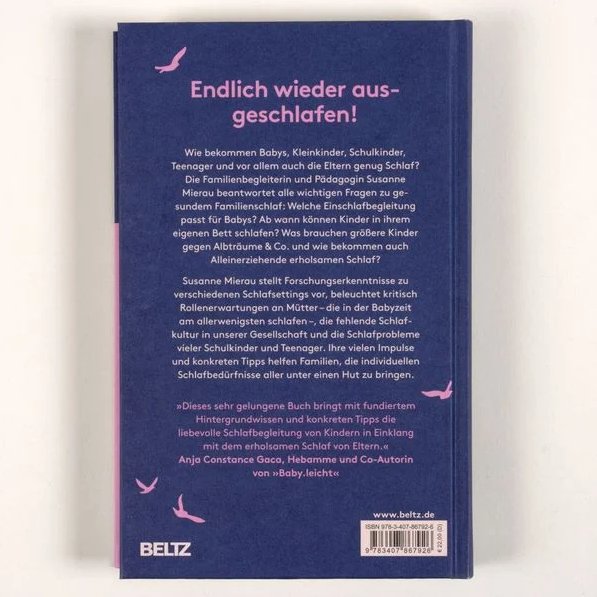 Das Schlafbuch für die ganze Familie - Susanne Mierau - Familienbande - beltz