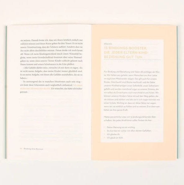 Bindung ohne Burnout - Nora Imlau beltz