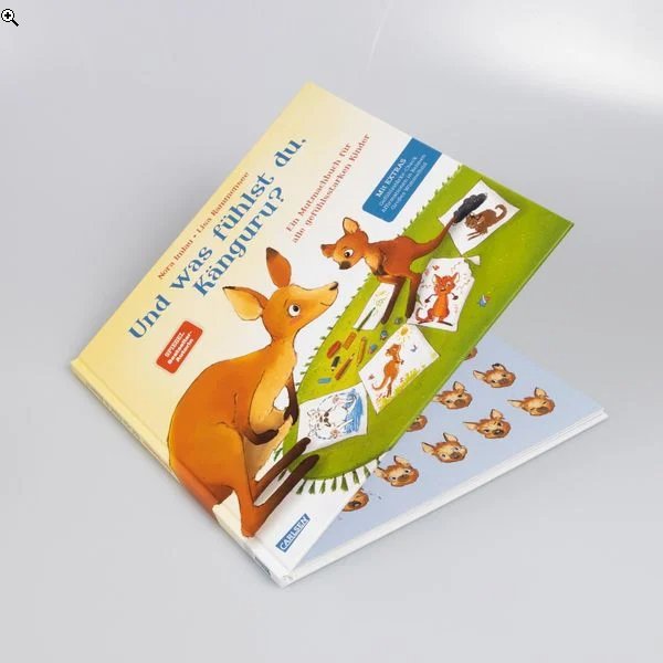 Kinderbuch "Und was fühlst du, Känguru?" - mit Extras Carlsen