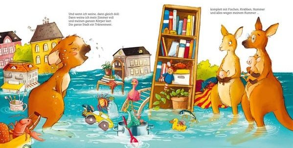 Kinderbuch "Und was fühlst du, Känguru?" - mit Extras Carlsen