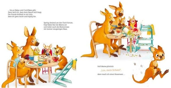 Kinderbuch "Und was fühlst du, Känguru?" - mit Extras - Familienbande - Carlsen
