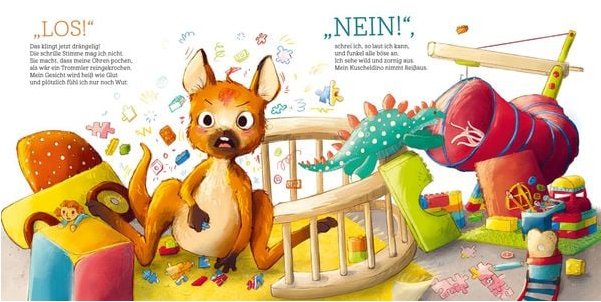 Kinderbuch "Und was fühlst du, Känguru?" - mit Extras Carlsen