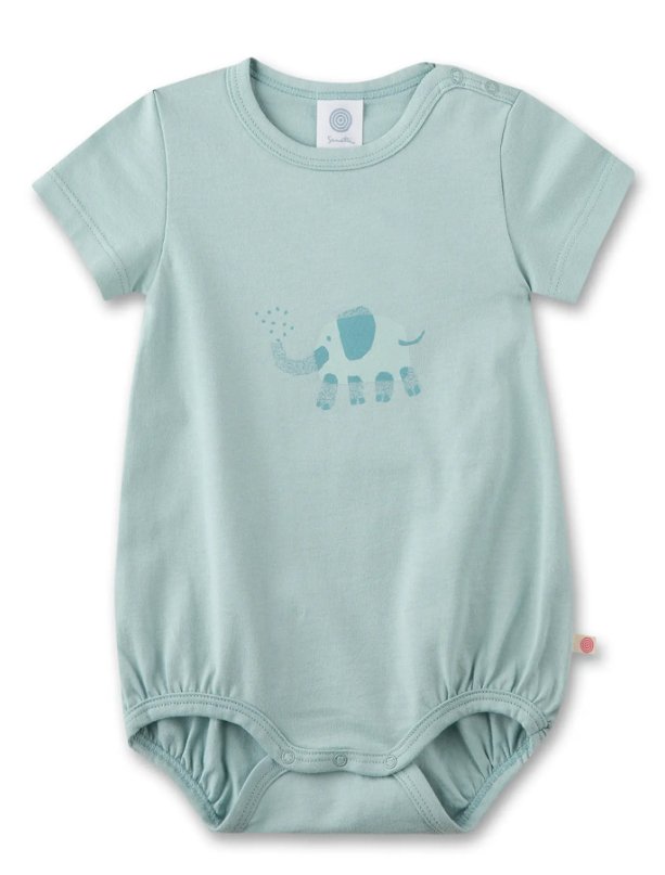 Sanetta Baby-Body - blau Sanetta