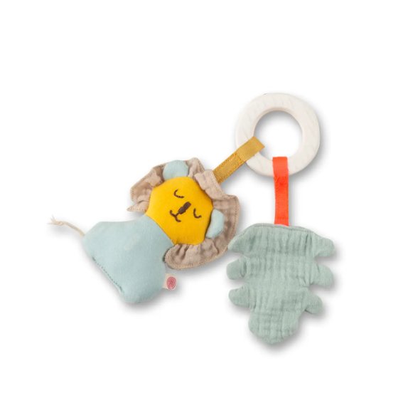 Sanetta Beissring Löwe - blau Sanetta