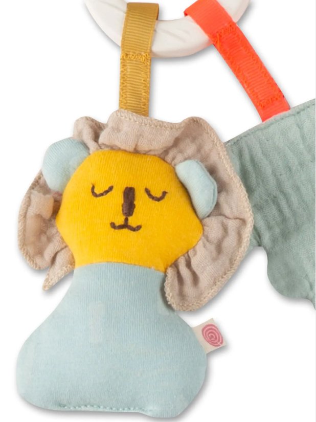 Sanetta Beissring Löwe - blau Sanetta