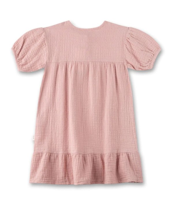 Sanetta Musselin Kleidchen - rosa Sanetta