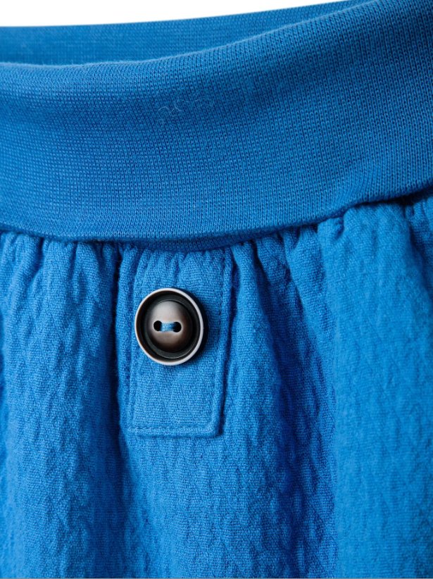 Sanetta Baby-Shorts - blau Sanetta