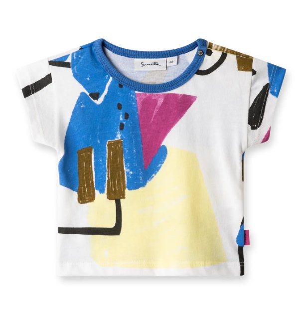 Sanetta Baby-Shirt - bunt Sanetta