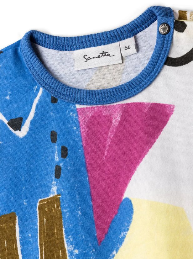 Sanetta Baby-Shirt - bunt Sanetta