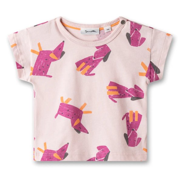 Sanetta T-Shirt - Rosa Sanetta