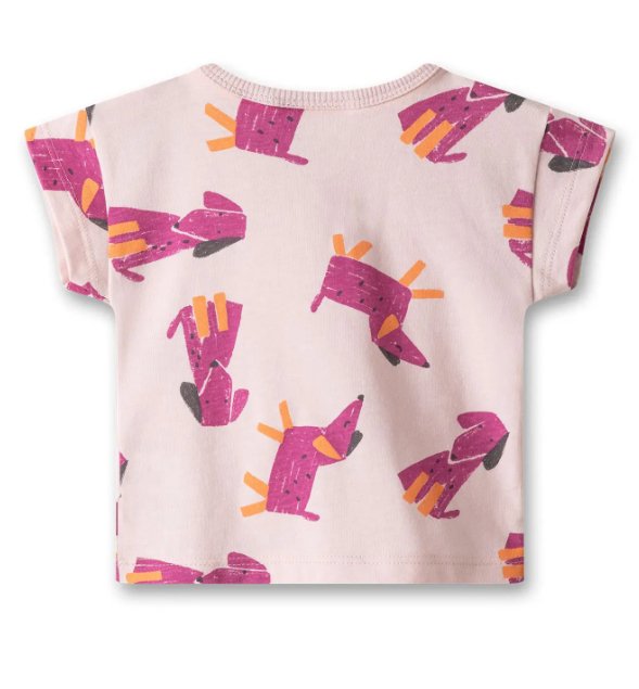 Sanetta T-Shirt - Rosa Sanetta