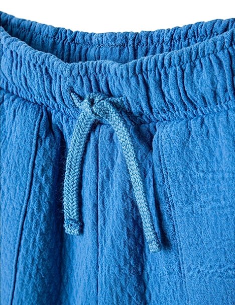 Sanetta Kinder-Shorts - blau Sanetta