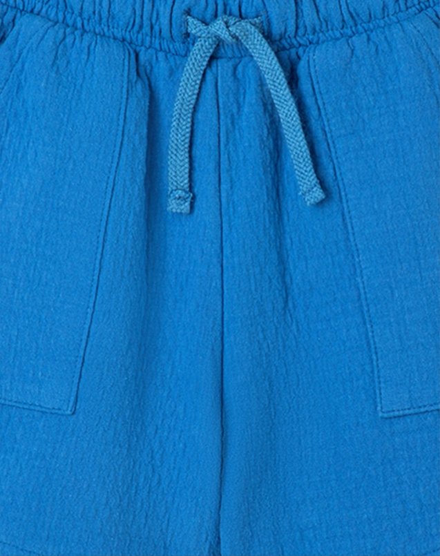 Sanetta Kinder-Shorts - blau Sanetta
