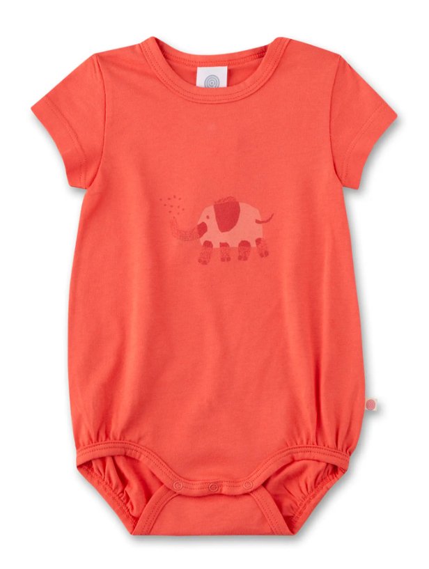 Sanetta Baby-Body - rot Sanetta