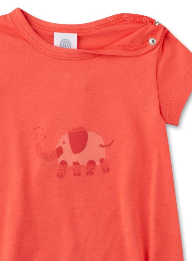 Sanetta Baby-Body - rot Sanetta