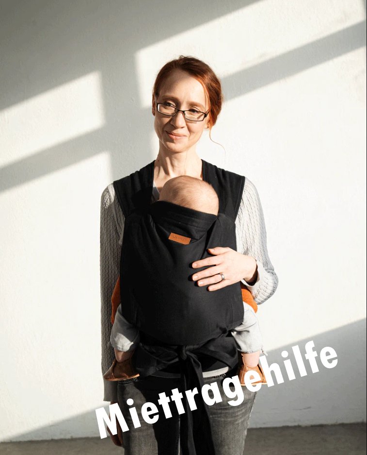 Miettragehilfe Qookie Evo Halfbuckle Familienbande