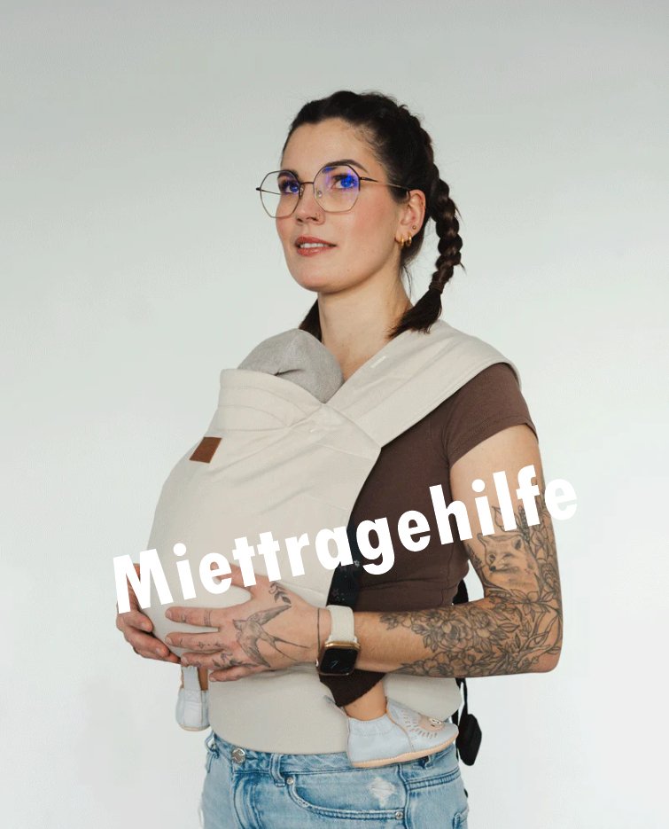 Miettragehilfe Qookie Vario Fullbuckle Qookie