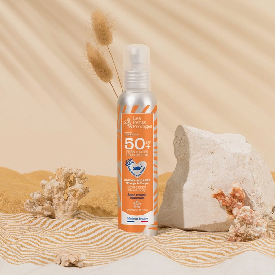 Les Petits Prödiges - Sonnencreme für Gesicht und Körper - SPF 50+, 100ml Les Petits Prödiges