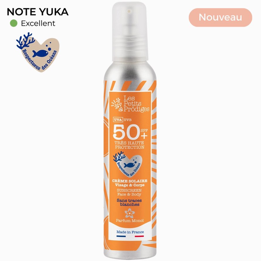 Les Petits Prödiges - Sonnencreme für Gesicht und Körper - SPF 50+, 100ml Les Petits Prödiges
