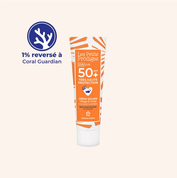 Les Petits Prödiges - Sonnencreme für Gesicht und Körper - SPF 50+, 50ml Les Petits Prödiges