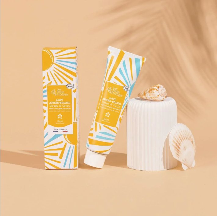 Les Petits Prödiges - Bio-After-Sun-Milch für Gesicht und Körper Les Petits Prödiges