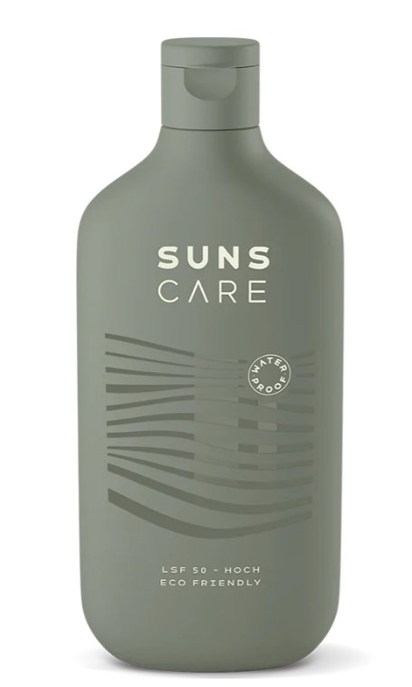 Suns Care "50 Waterproof" Sonnencreme - 180ml Suns Care