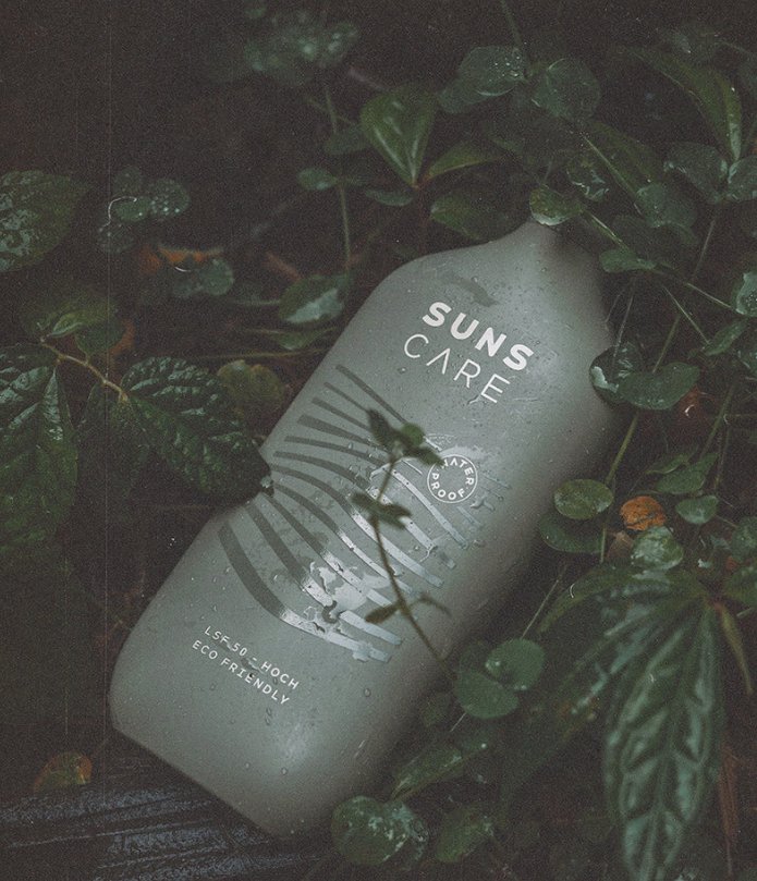 Suns Care "50 Waterproof" Sonnencreme - 180ml Suns Care