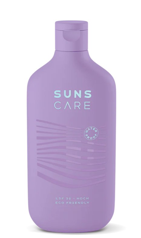Suns Care "30 Waterproof" Sonnencreme - 180ml - Familienbande - Suns Care