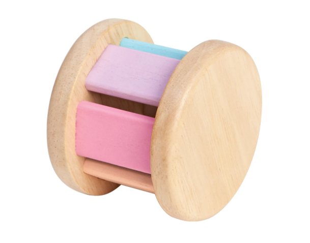 Plan Toys Rollende Rassel pastell Plan Toys