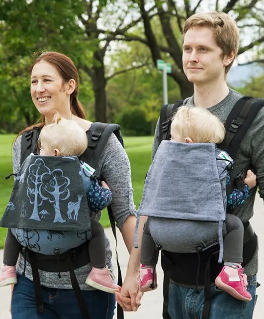 Buzzidil Preschooler Sherlock| Fullbuckle Kindertrage & Wandertrage (92-116) Buzzidil
