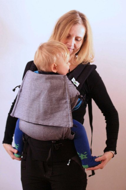 Buzzidil Preschooler Sherlock| Fullbuckle Kindertrage & Wandertrage (92-116) Buzzidil
