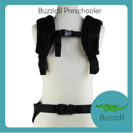 Buzzidil Preschooler Sherlock| Fullbuckle Kindertrage & Wandertrage (92-116) Buzzidil