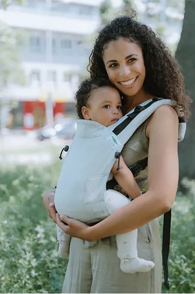 Buzzidil BuzziBreeze Baby Sommertrage - Facette Stone Buzzidil