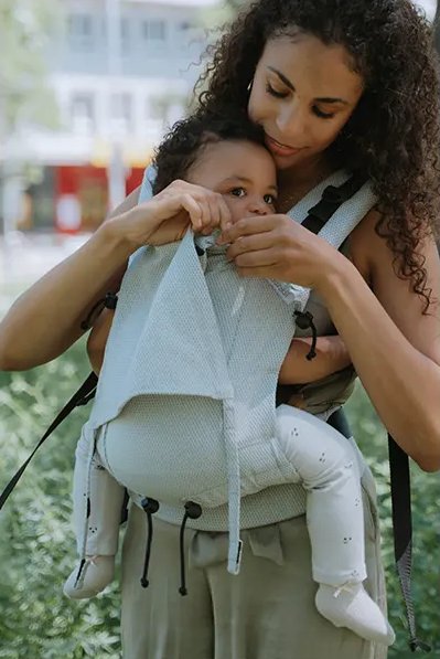 Buzzidil BuzziBreeze Baby Sommertrage - Facette Stone Buzzidil