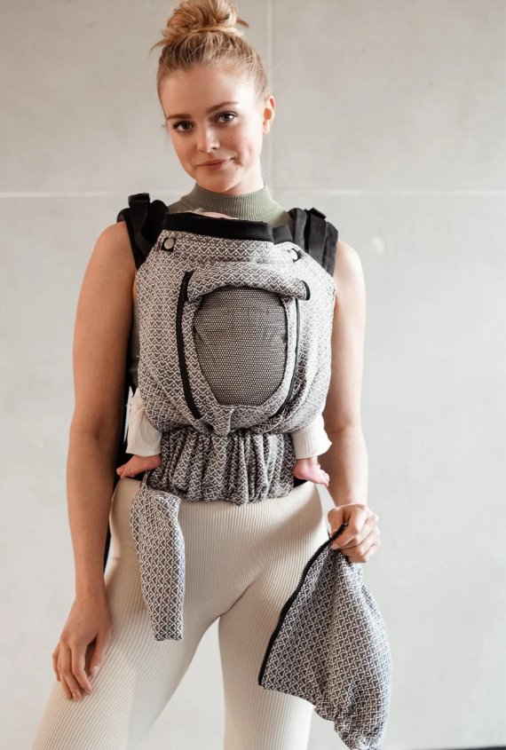 Kokadi Babytrage Flip Performance Air Heart2Heart Stone - Babysize kokadi