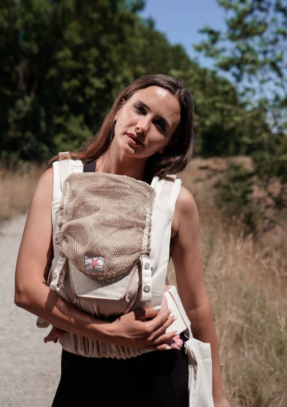 Kokadi Babytrage Flip Performance Air Just Cream - Kleinkind XL kokadi