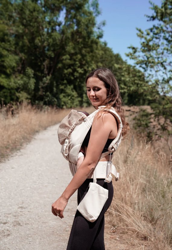 Kokadi Babytrage Flip Performance Air Just Cream - Kleinkind XL kokadi