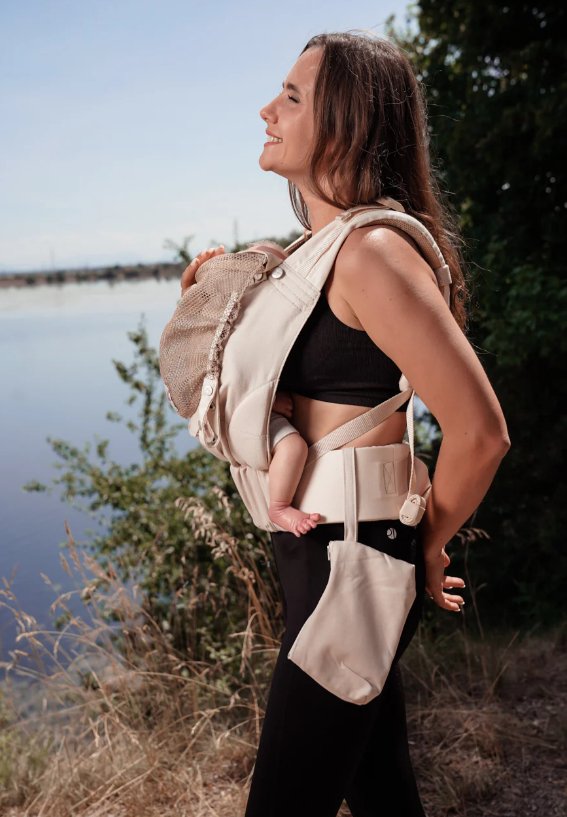 Kokadi Babytrage Flip Performance Air Just Cream - Kleinkind XL kokadi