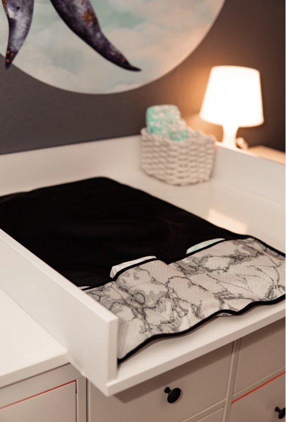 Kokadi Wickelunterlage Opal Marmor kokadi