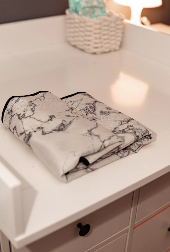 Kokadi Wickelunterlage Opal Marmor kokadi