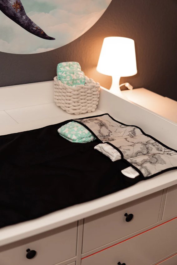 Kokadi Wickelunterlage Opal Marmor kokadi