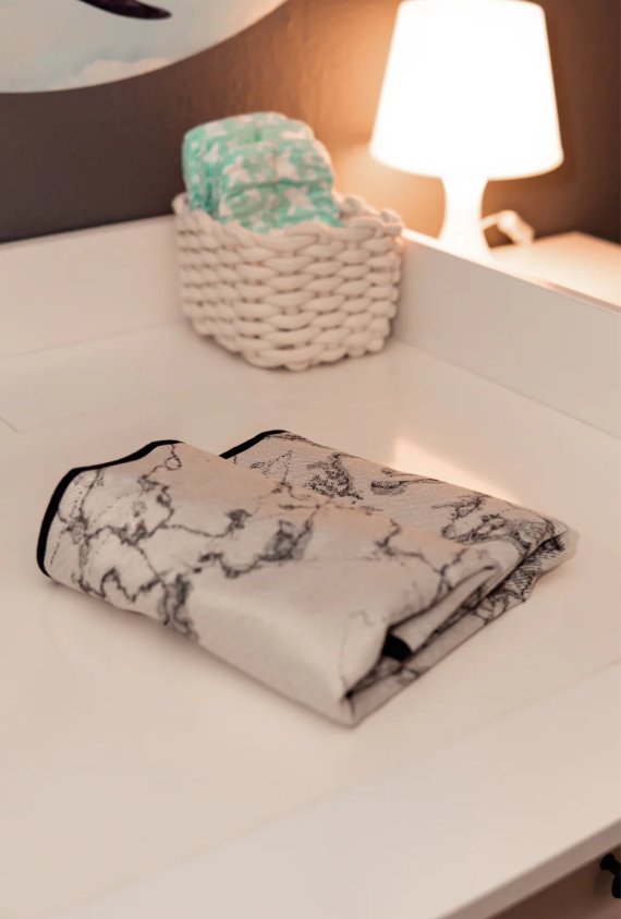 Kokadi Wickelunterlage Opal Marmor kokadi