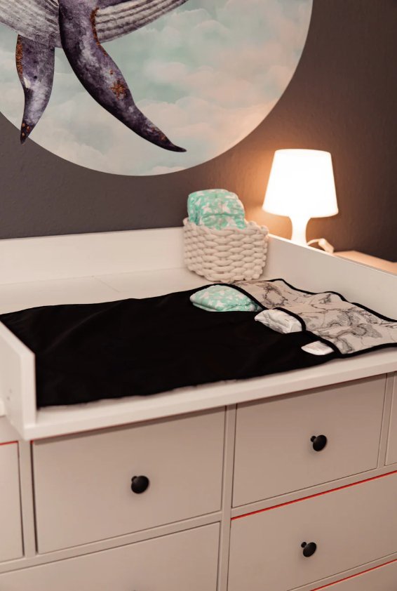 Kokadi Wickelunterlage Opal Marmor kokadi