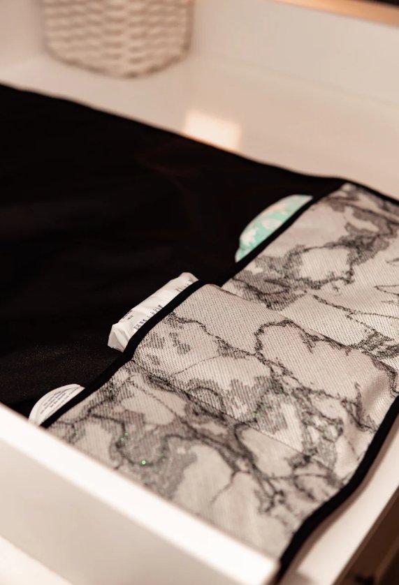 Kokadi Wickelunterlage Opal Marmor kokadi